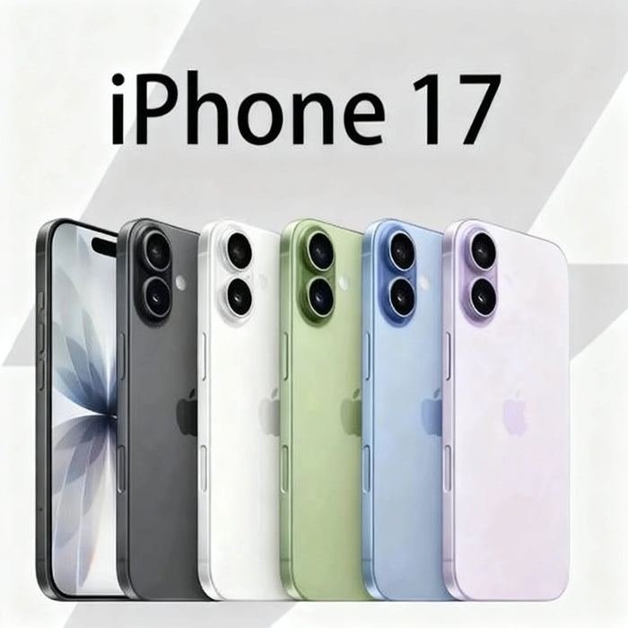 Wholesale Genuine Used Apple Phone A+ Grade iPhone 17 256GB 5G Global Unlocked 6.3 Inch Screen 5 Colors Bulk Wholesale