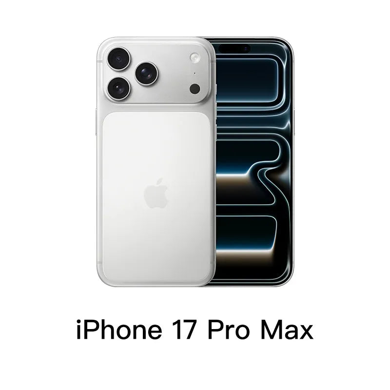 A+ Grade Used for 17 Pro Max 12GB RAM 48MP Camera US Version 6.9-inch Unlocked 5G Wi-Fi 7