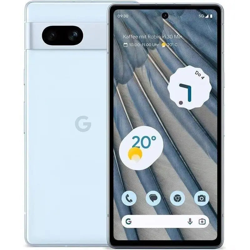 Wholesale Original 7aLte Octa Core 6.1 Inch HD Android 13 Smartphone Dual Sim 8+128gb Rom OLED 90Hz Telephone for