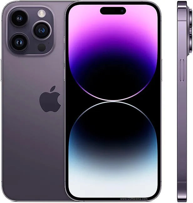 A+ Grade Used Mobile Phone iPhone 14 Pro Max Smooth Running Unlocked 6.7 Inch Screen Four Fashion Colors Export Wholesale