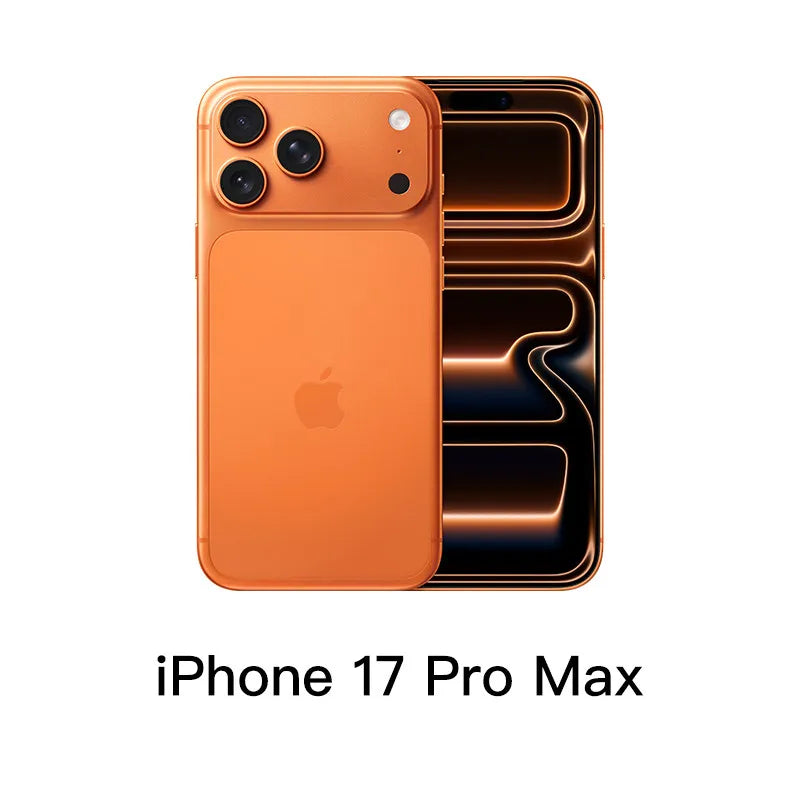 A+ Grade Used for 17 Pro Max 12GB RAM 48MP Camera US Version 6.9-inch Unlocked 5G Wi-Fi 7