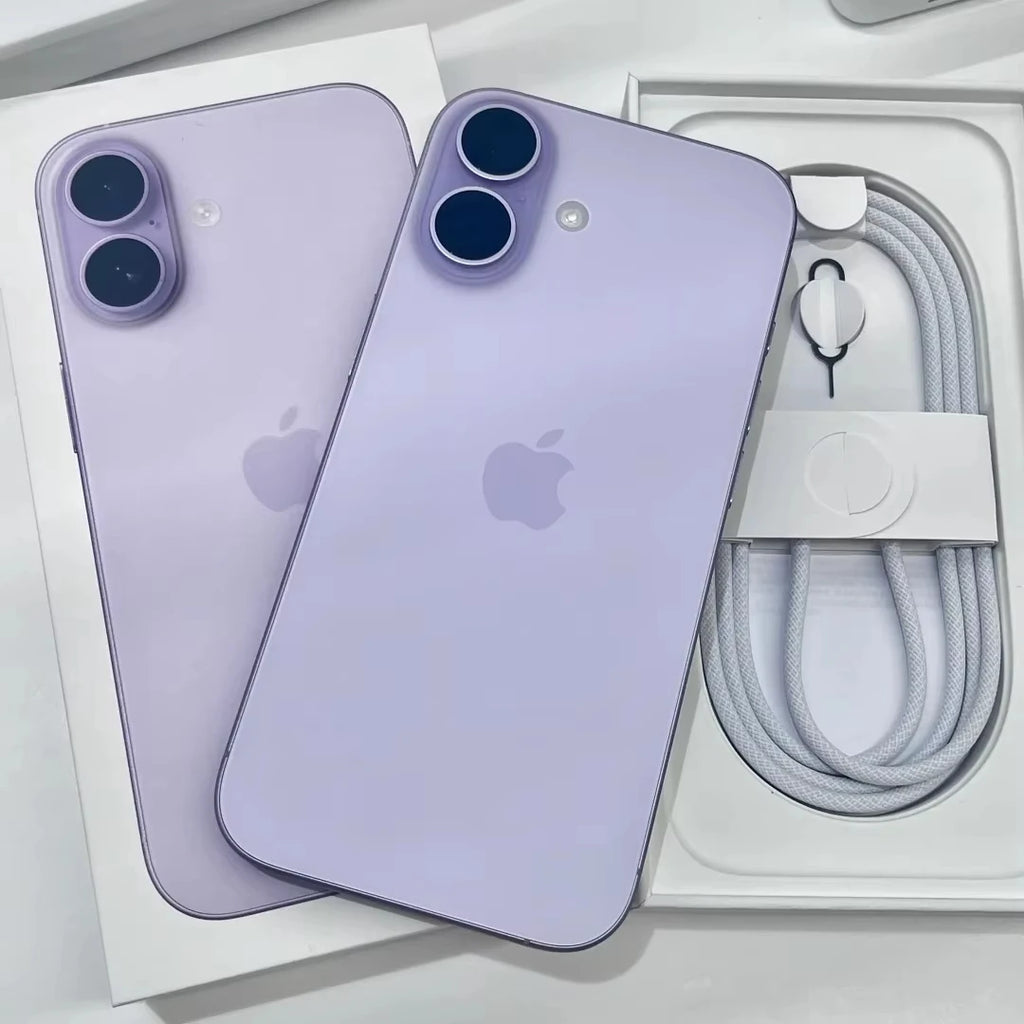 New Pre-owned A+ Grade 256GB iPhone 17 Mobile Phone for Genuine Used Apple 6.3inch Screen iPhone 17 Phone 5G Global Unlocked