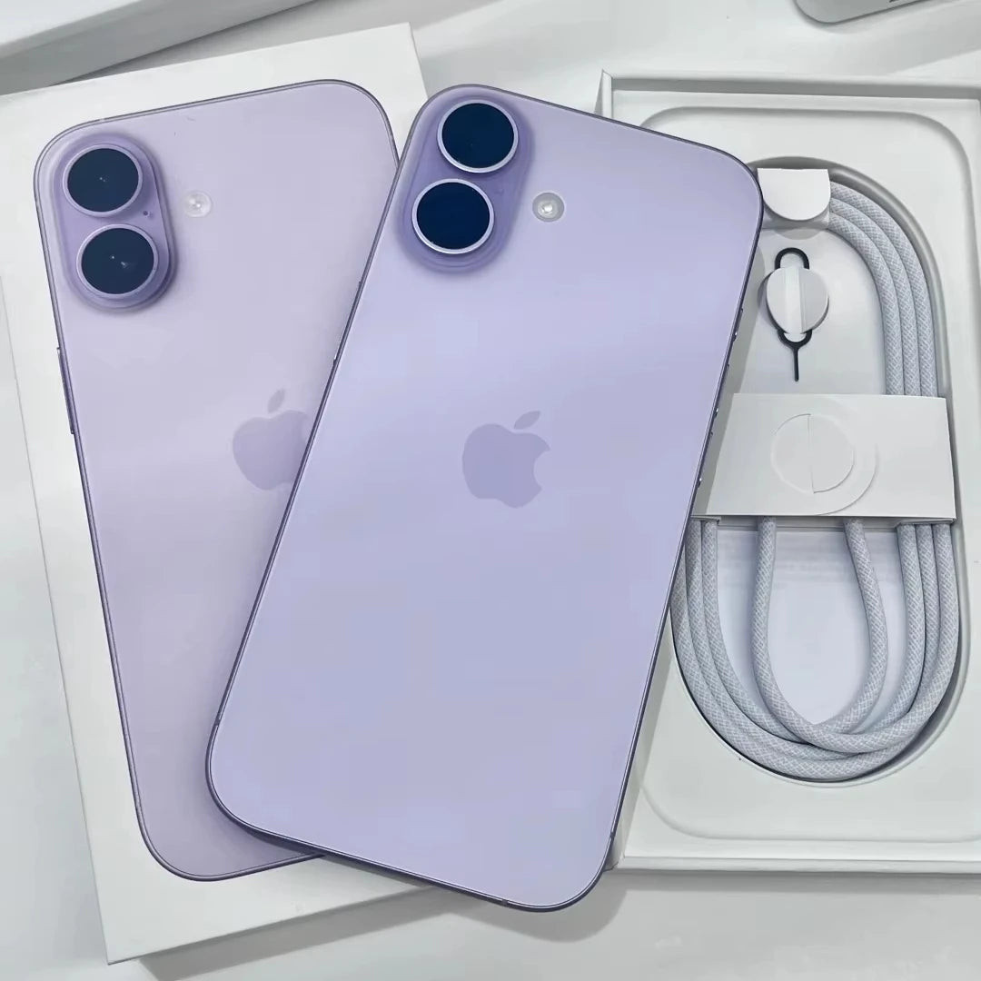New Pre-owned A+ Grade 256GB iPhone 17 Mobile Phone for Genuine Used Apple 6.3inch Screen iPhone 17 Phone 5G Global Unlocked