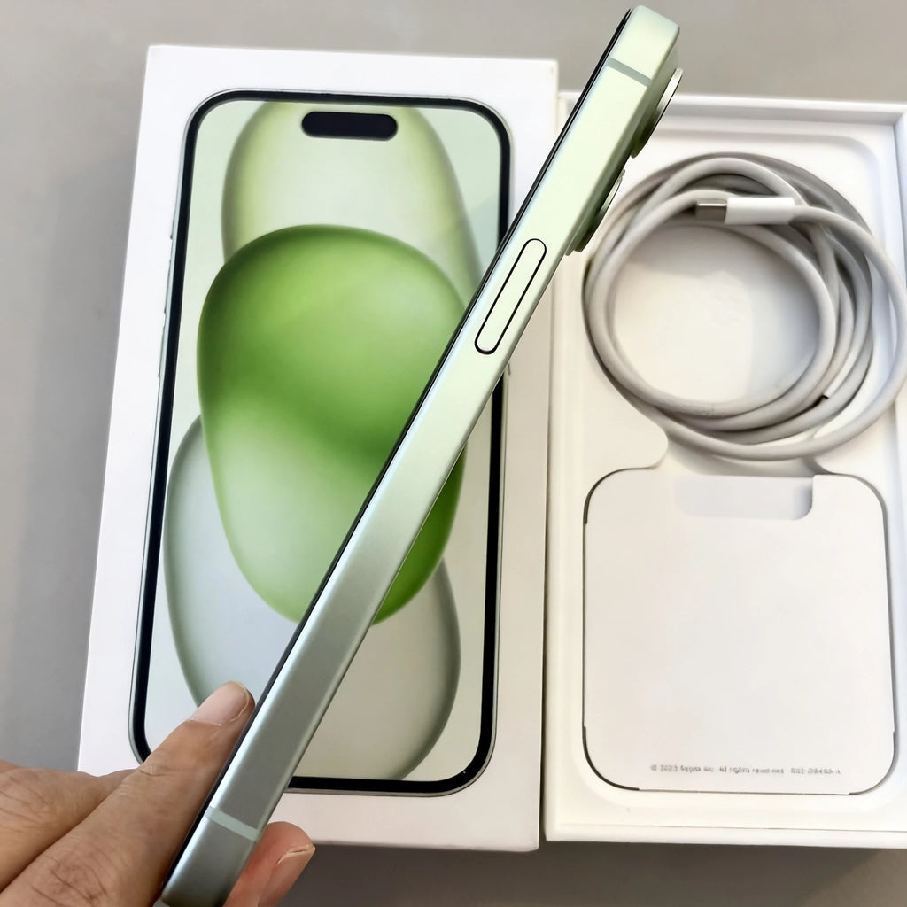 A+ Grade Used Mobile Phone iPhone 15 Good Look Unlocked 6.1 Inch Screen Various Shades Export Wholesale
