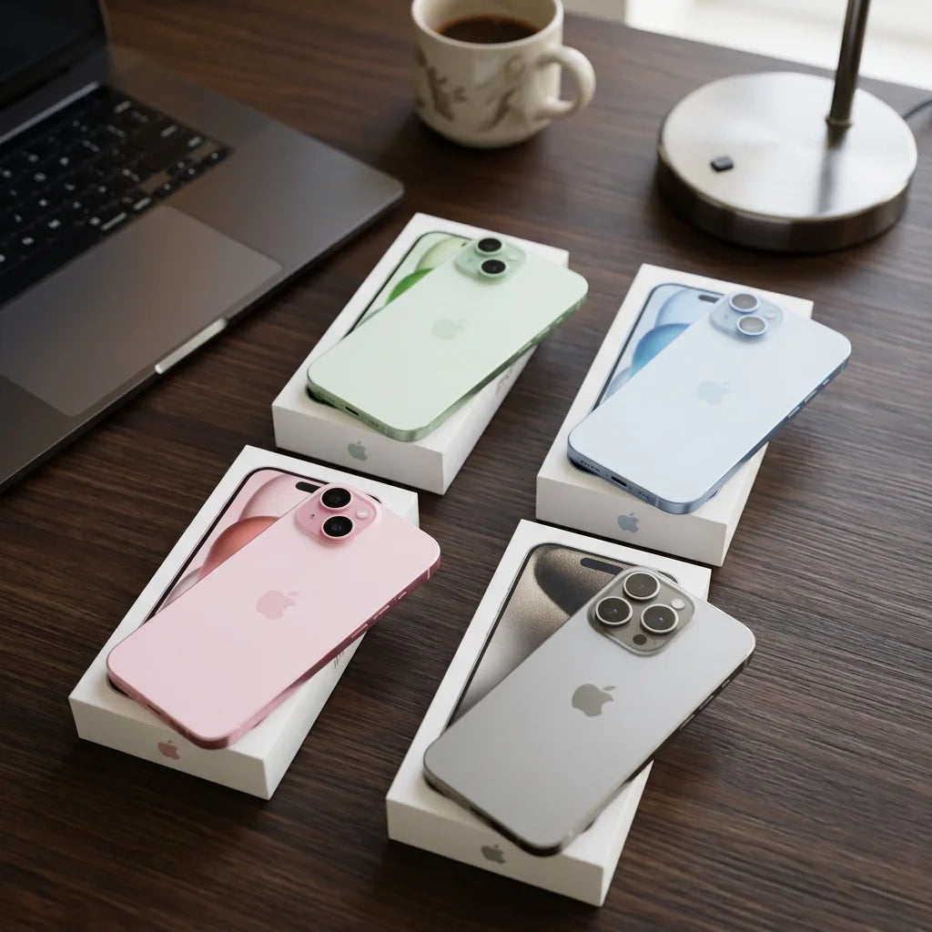 iPhone 15 5G Unlocked 6.1 Inch Screen High Quality Spot Bulk Wholesale A+ Grade Used Mobile Phone
