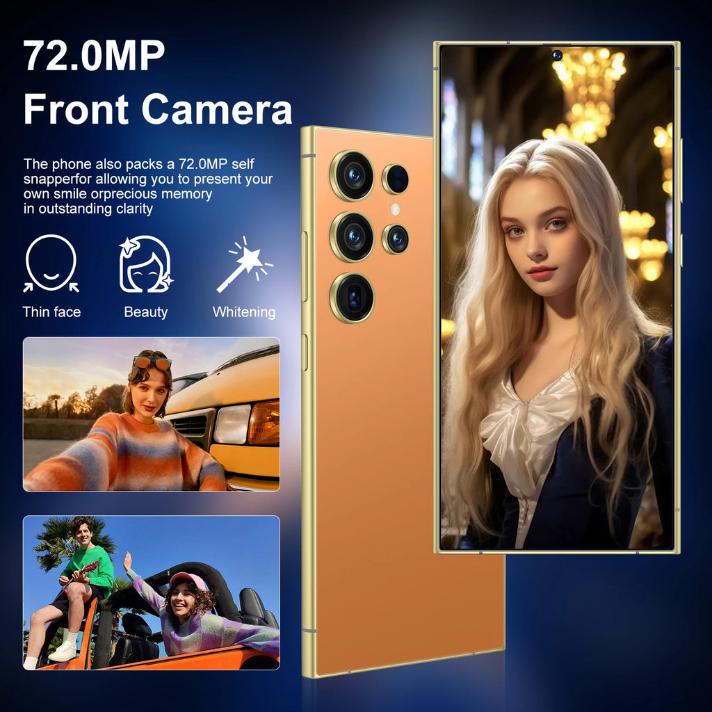 Risk Free Purchase S26 Ultra Smartphone 16GB 1TB 6.8 5G Android 30 Day Return Policy Trusted Seller