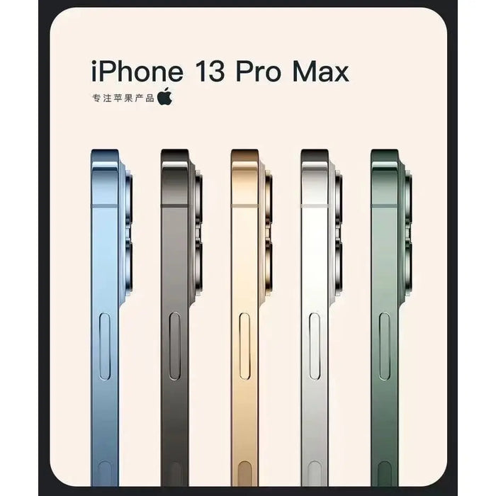 In Stock Used iPhone 13 Pro Max A+ Grade Fully Unlocked 5G Large Screen Smartphone Wholesale Available