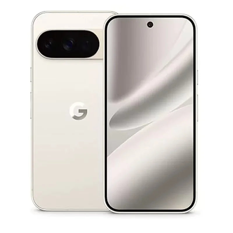 2025 New Google Pixel 10 Pro Google Tensor G5 Android 15 Smartphone 6.3" Display 4870mAh Battery 50MP Triple Cameras NFC
