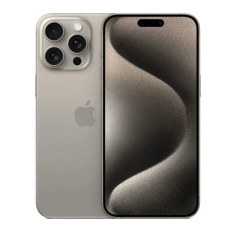 A+ Grade Used Mobile Phone iPhone 15 Pro Unlocked 6.1 Inch Screen Multiple Colors in Stock Support Wholesale