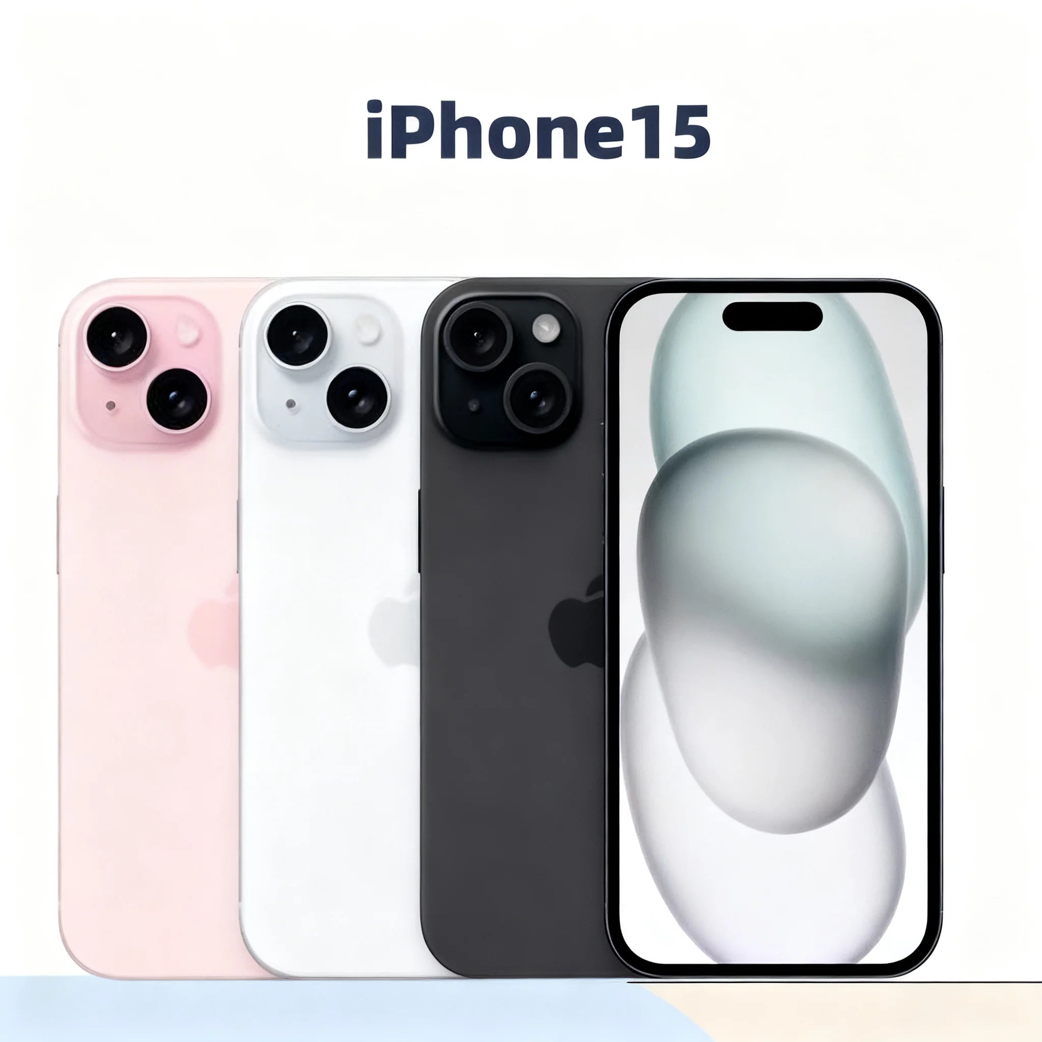 A+ Grade Used Mobile Phone iPhone 15 Good Look Unlocked 6.1 Inch Screen Various Shades Export Wholesale