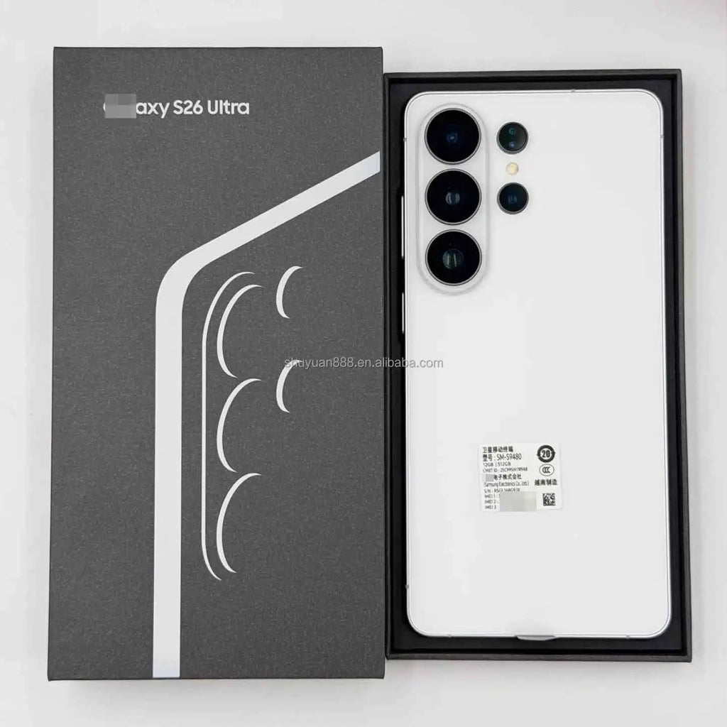 2026 New for Galexy S26Ultra Privacy Display Smartphone Unlocked Ai Phone for Galexy S26 Ultra 5G Cell Phone