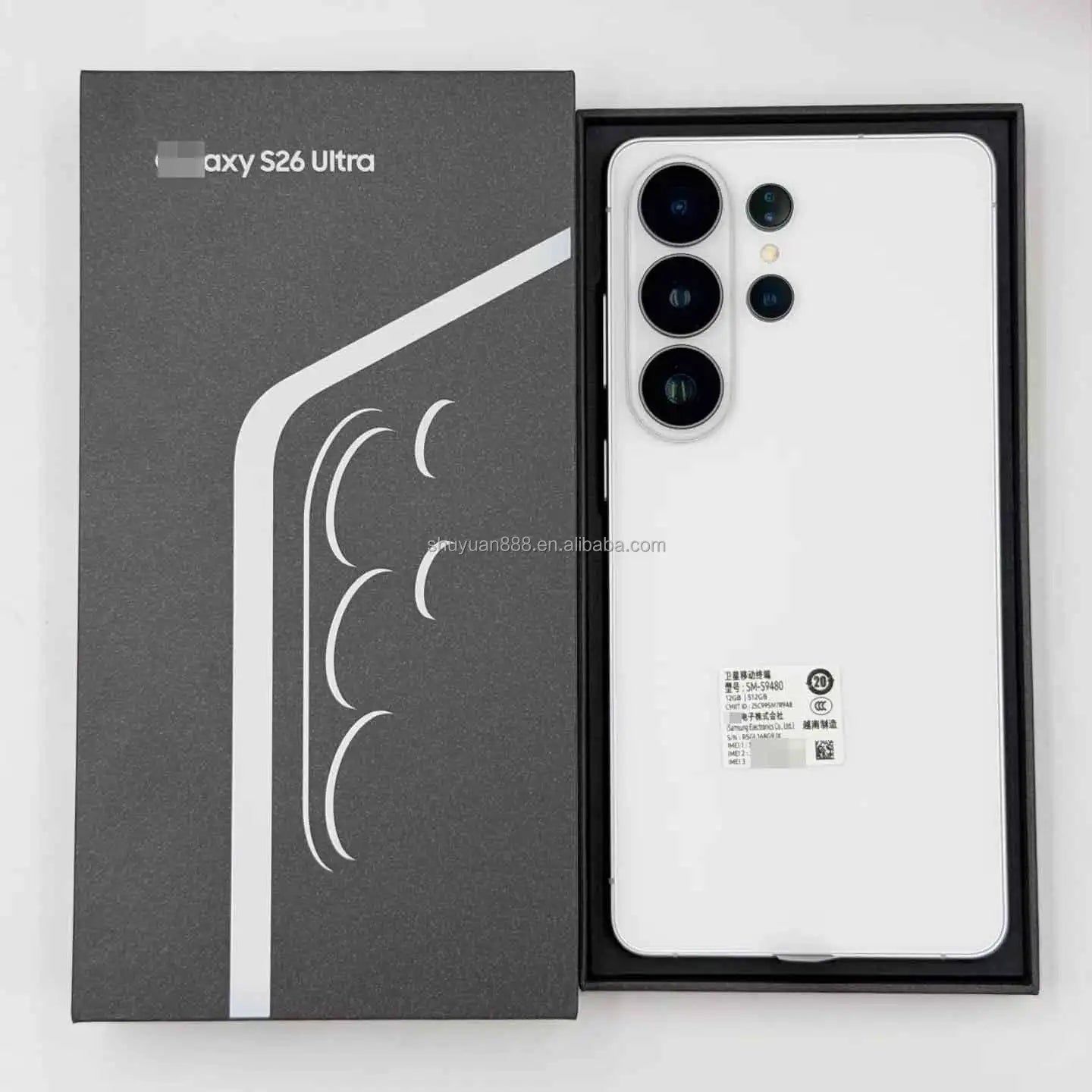 2026 New for Galexy S26Ultra Privacy Display Smartphone Unlocked Ai Phone for Galexy S26 Ultra 5G Cell Phone