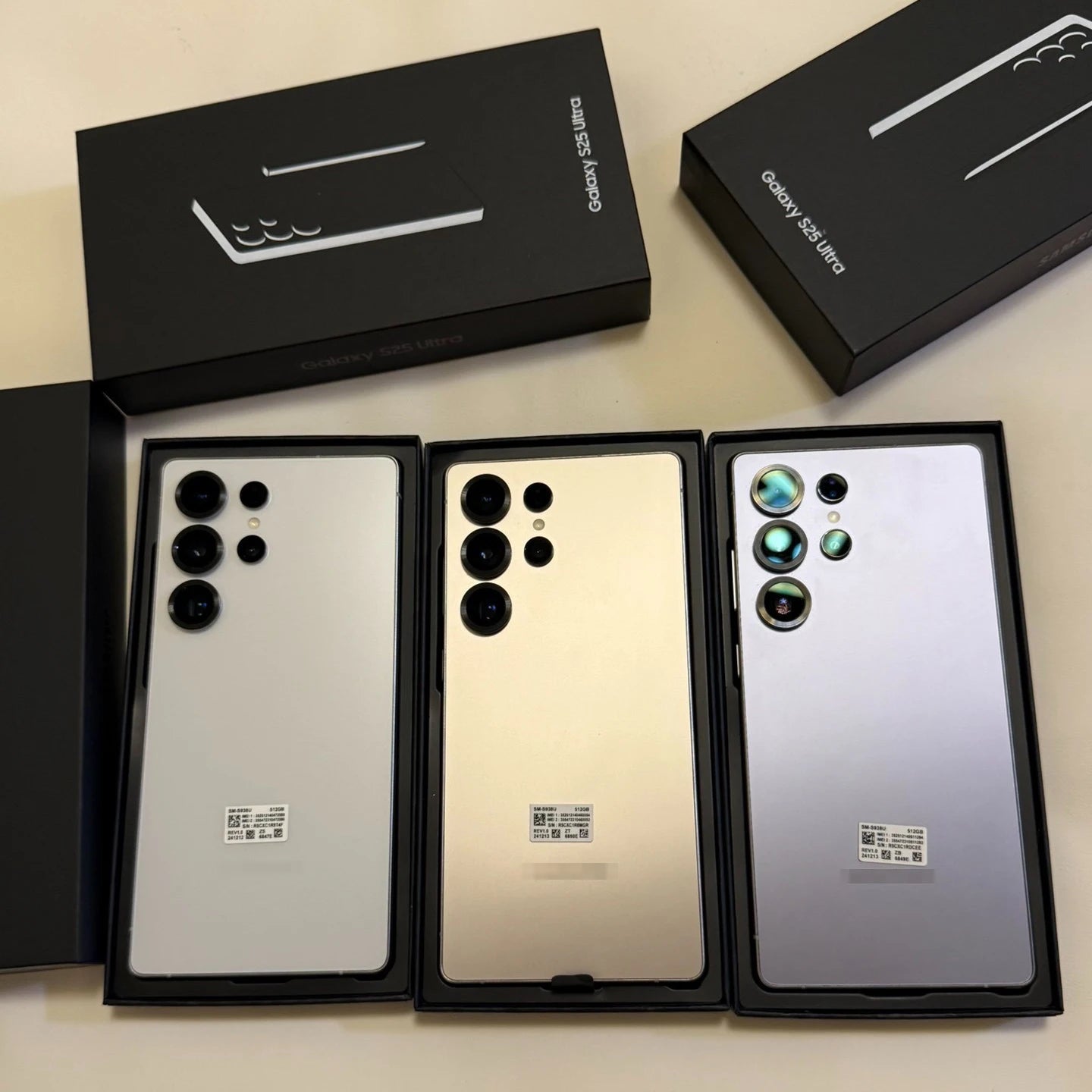 Sam Galexy S25Ultra Wholesale Ai Phone S25 Ultra Smartphone Unlocked Phone S25 Ultra 5G Cell Phone 256GB 512GB 1TB in Stock
