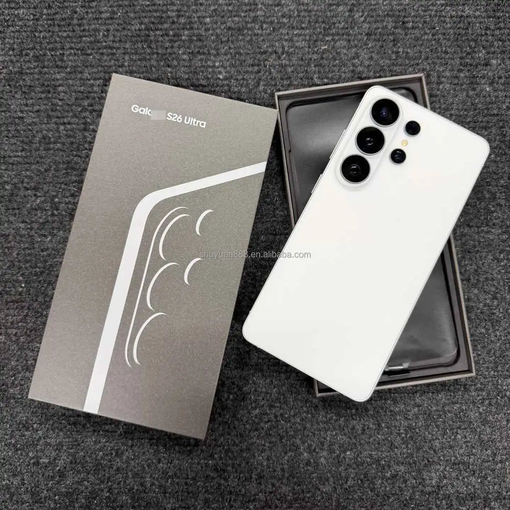 2026 New for Galexy S26Ultra Privacy Display Smartphone Unlocked Ai Phone for Galexy S26 Ultra 5G Cell Phone