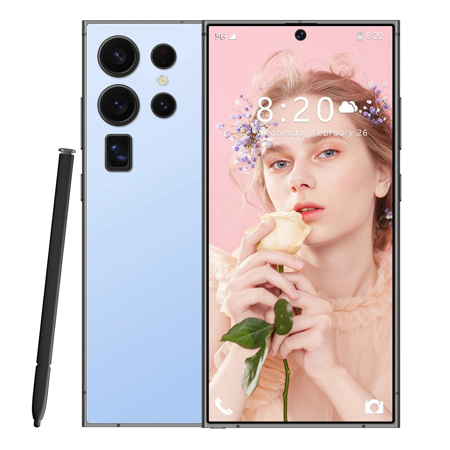 2025 Online Retailer C23 Ultra Mobile Phones Android 6.8 Inch Dual SIM (Nano SIM) Unlock Original 3G/4G/5G/ WIFI 5G Smartphone