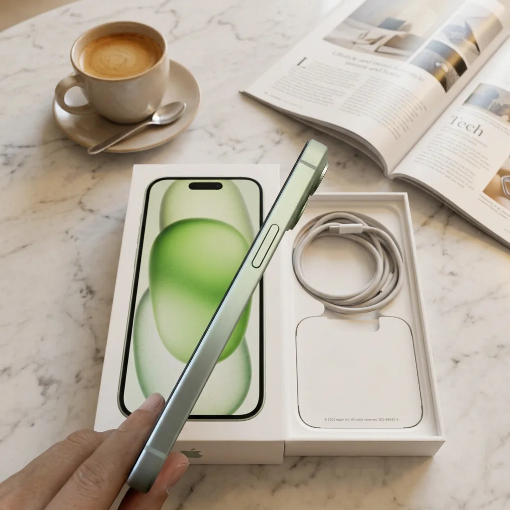 iPhone 15 5G Unlocked 6.1 Inch Screen High Quality Spot Bulk Wholesale A+ Grade Used Mobile Phone