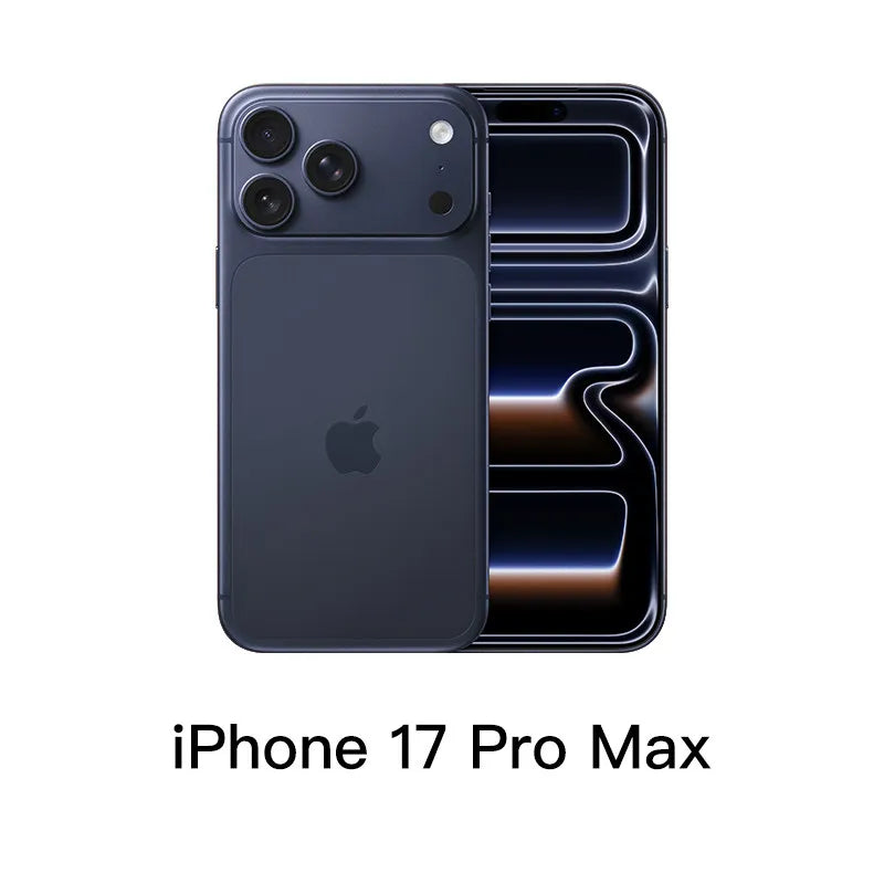 A+ Grade Used for 17 Pro Max 12GB RAM 48MP Camera US Version 6.9-inch Unlocked 5G Wi-Fi 7