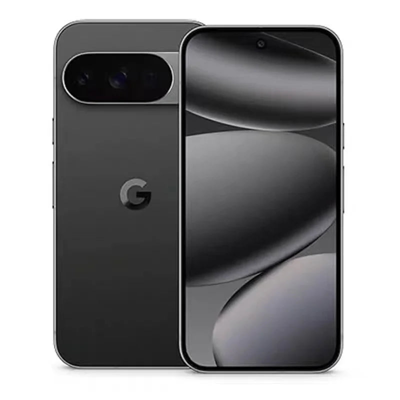 2025 New Google Pixel 10 Pro Google Tensor G5 Android 15 Smartphone 6.3" Display 4870mAh Battery 50MP Triple Cameras NFC