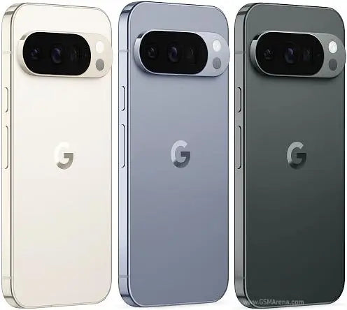 2025 New Google Pixel 10 Pro Google Tensor G5 Android 15 Smartphone 6.3" Display 4870mAh Battery 50MP Triple Cameras NFC