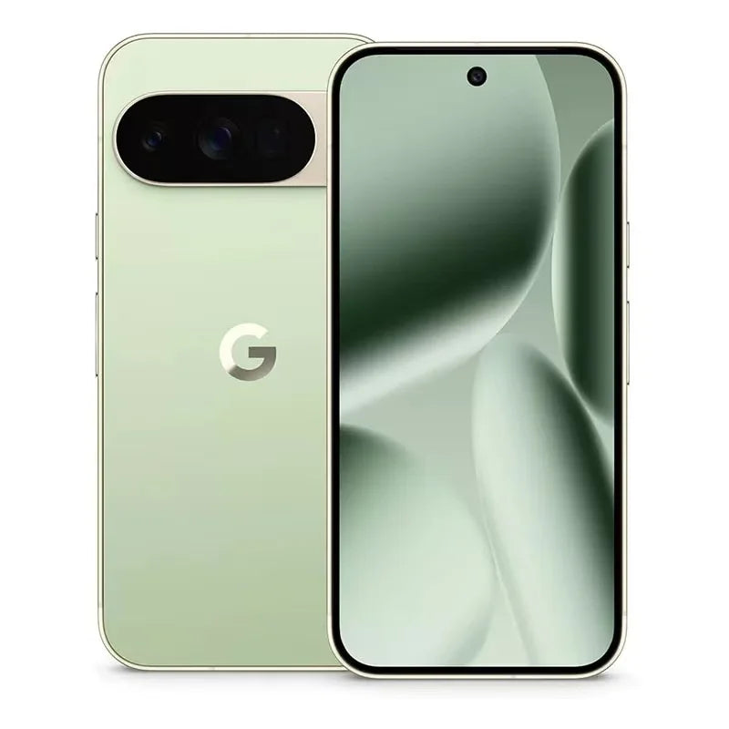 2025 New Google Pixel 10 Pro Google Tensor G5 Android 15 Smartphone 6.3" Display 4870mAh Battery 50MP Triple Cameras NFC