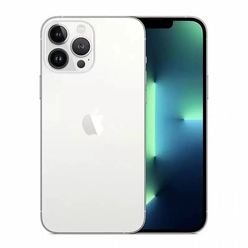 In Stock Used iPhone 13 Pro Max A+ Grade Fully Unlocked 5G Large Screen Smartphone Wholesale Available